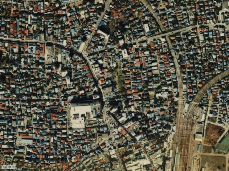 【1984～1986年度撮影】昔のザ・パークハウス所沢の場所・周辺環境