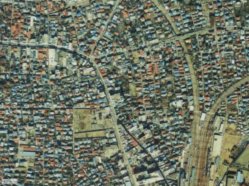 【1979～1983年度撮影】昔のザ・パークハウス所沢の場所・周辺環境