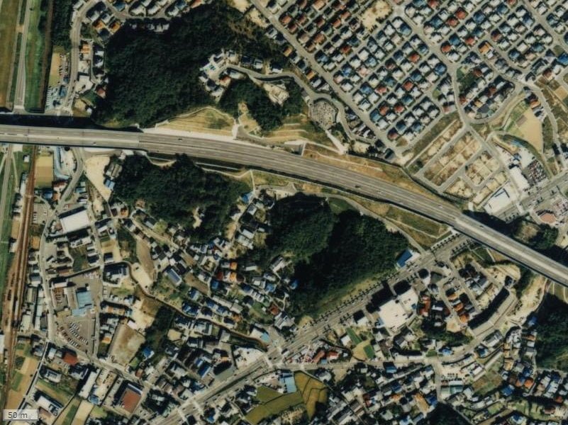 【1987~1990年度撮影】昔のベルウィング高陽35の場所・周辺環境