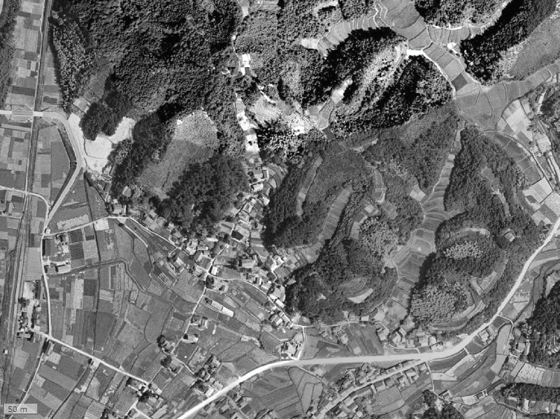 【1961~1969年度撮影】昔のベルウィング高陽35の場所・周辺環境