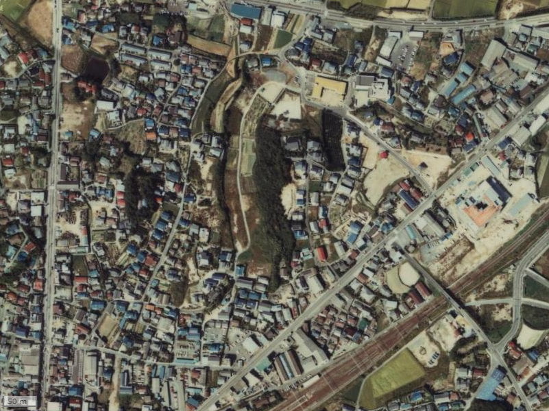 【1979～1983年度撮影】昔のモントーレ福間シティの場所・周辺環境