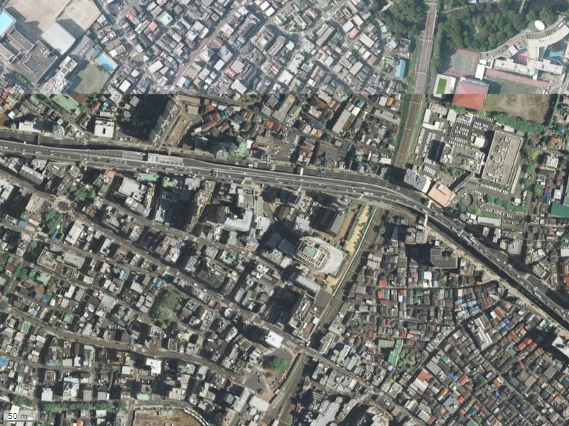 【2009年度撮影】昔のロワール板橋の場所・周辺環境