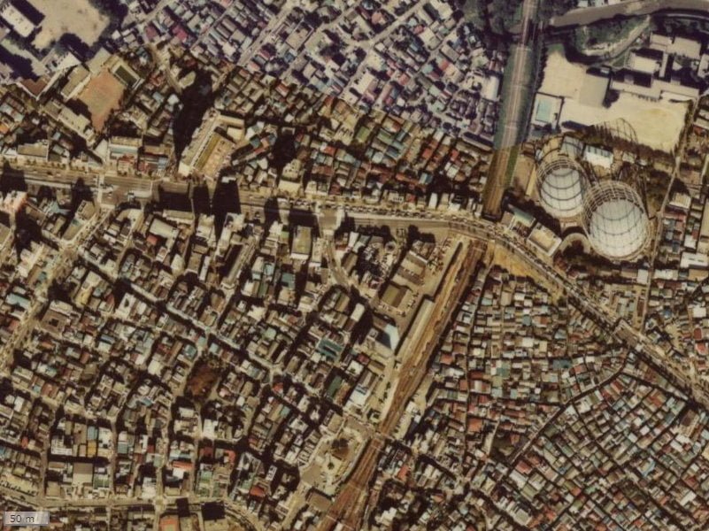 【1979~1983年度撮影】昔のロワール板橋の場所・周辺環境