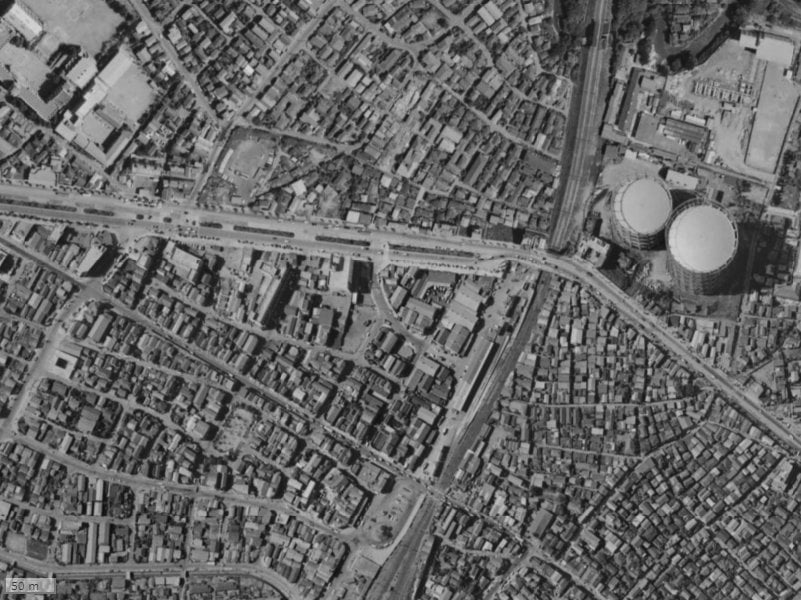 【1961~1969年度撮影】昔のロワール板橋の場所・周辺環境