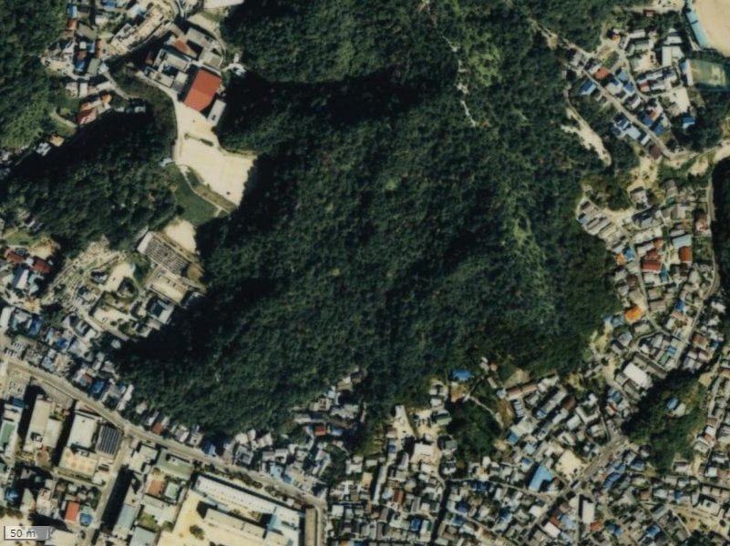 【1987~1990年度撮影】昔のトーカンマンション山根町の場所・周辺環境