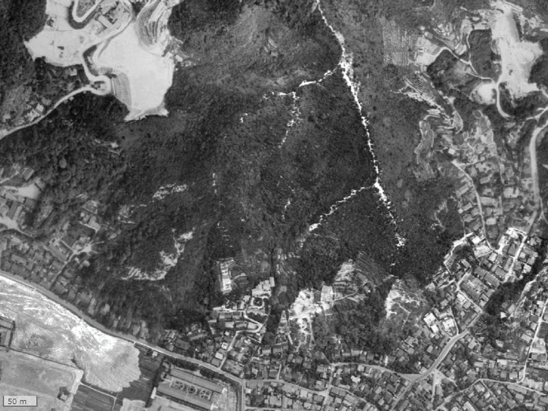 【1961~1969年度撮影】昔のトーカンマンション山根町の場所・周辺環境