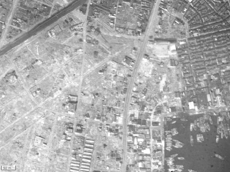 【1945～1950年度撮影】昔のワコーレペイサージュ神戸の場所・周辺環境