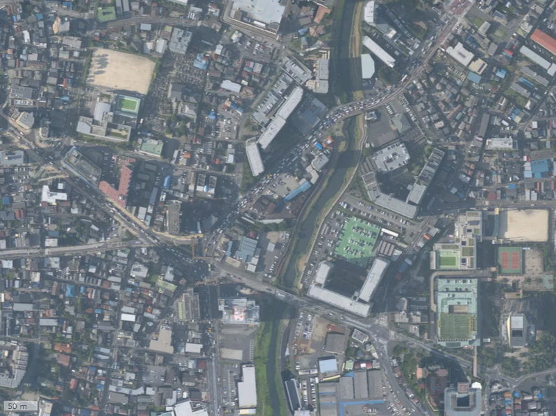 【2014年度撮影】昔のブランズ川口本町の場所・周辺環境