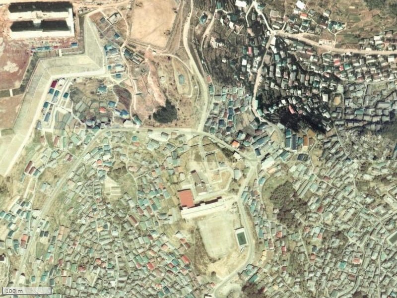 【1974～1978年度撮影】昔のロフティ立山公園の場所・周辺環境