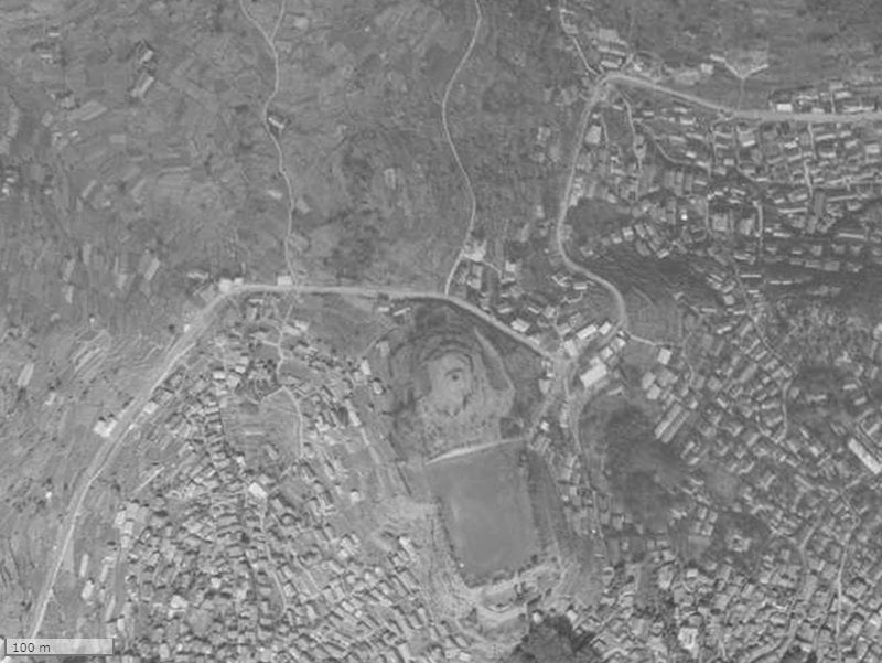 【1961～1969年度撮影】昔のロフティ立山公園の場所・周辺環境