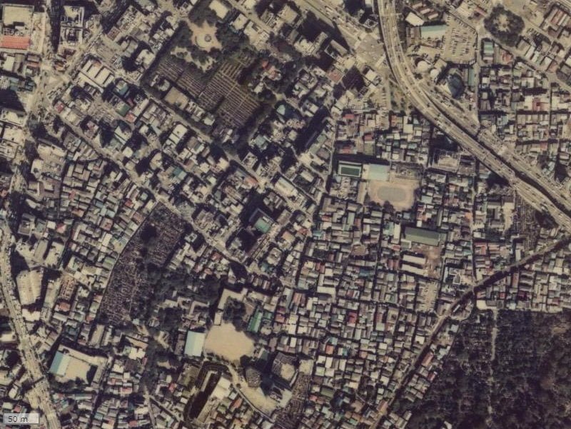 【1979～1983年度撮影】昔のリビオレゾン南池袋の場所・周辺環境