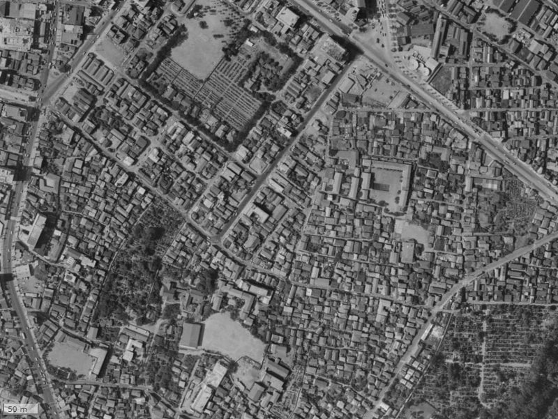 【1961～1969年度撮影】昔のリビオレゾン南池袋の場所・周辺環境