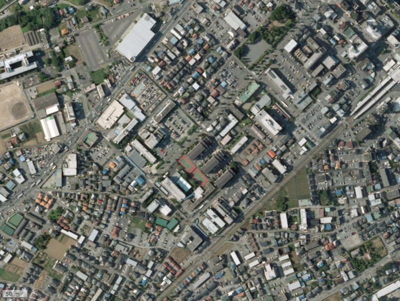 【2007年度撮影】昔の新狭山住宅の場所・周辺環境