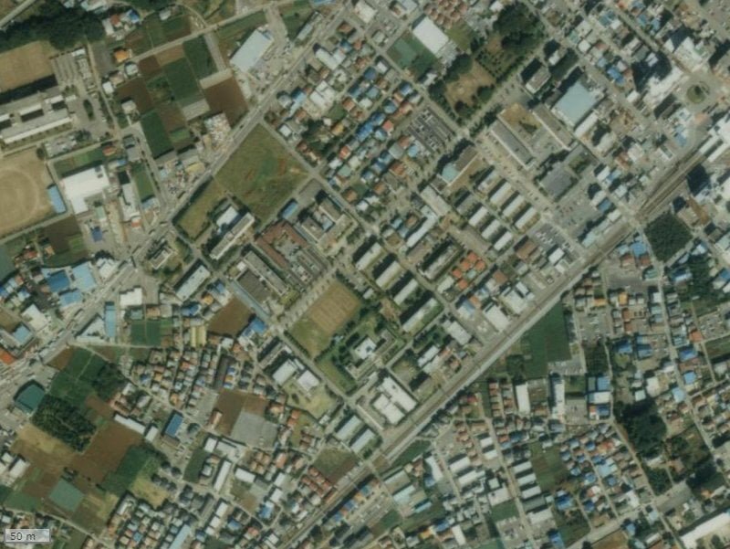 【1987～1990年度撮影】昔の新狭山住宅の場所・周辺環境