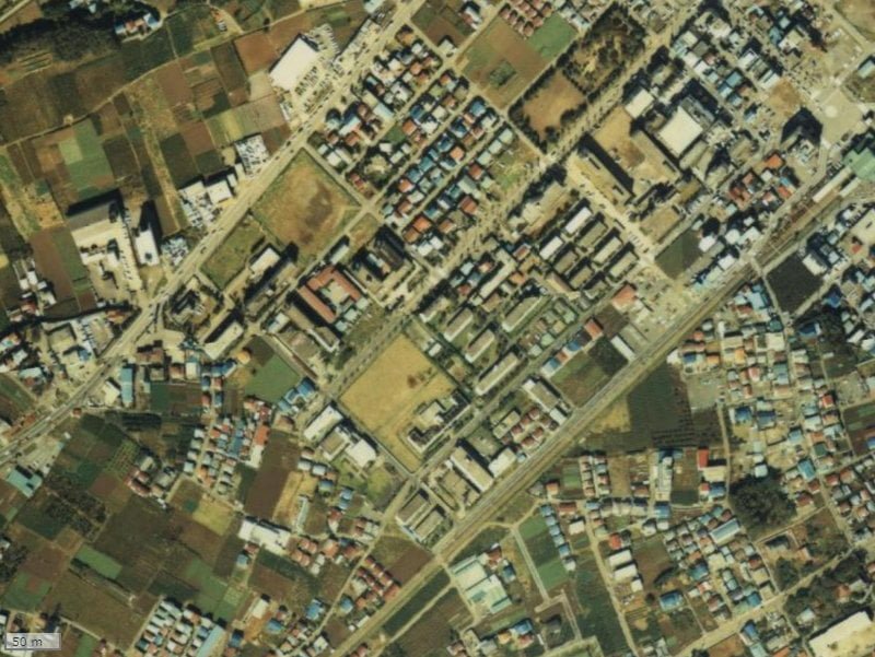 【1979～1983年度撮影】昔の新狭山住宅の場所・周辺環境