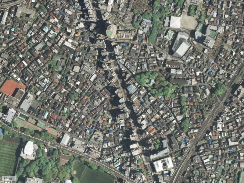 【2009年度撮影】昔のライオンズマンション目白の場所・周辺環境