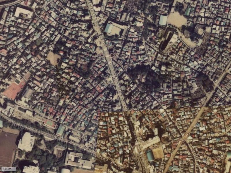 【1979~1983年度撮影】昔のライオンズマンション目白の場所・周辺環境