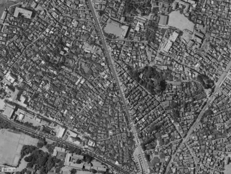 【1961~1969年度撮影】昔のライオンズマンション目白の場所・周辺環境