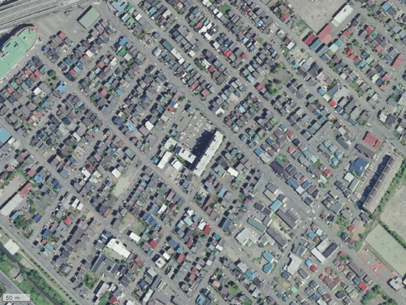 【2008年度撮影】昔のロピア新川の場所・周辺環境