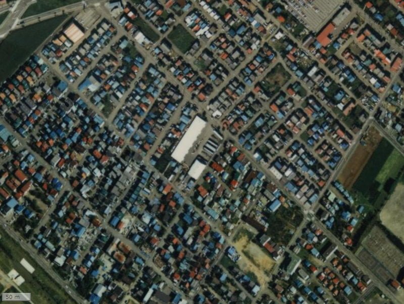 【1984~1986年度撮影】昔のロピア新川の場所・周辺環境