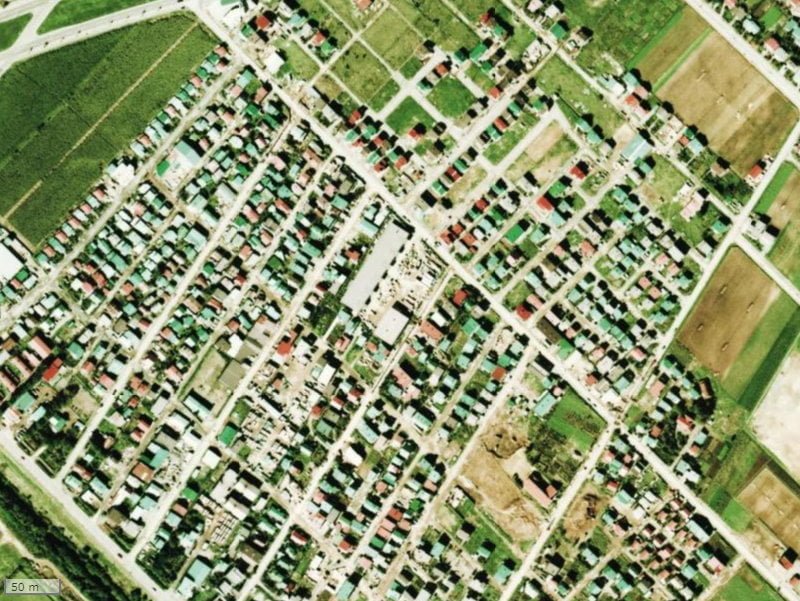 【1974~1978年度撮影】昔のロピア新川の場所・周辺環境