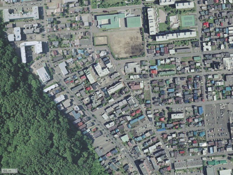 【2008年度撮影】昔のライオンズマンション藻岩の場所・周辺環境