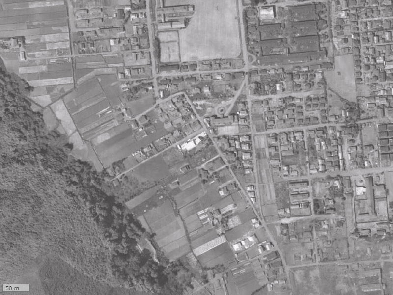 【1961～1969年度撮影】昔のライオンズマンション藻岩の場所・周辺環境