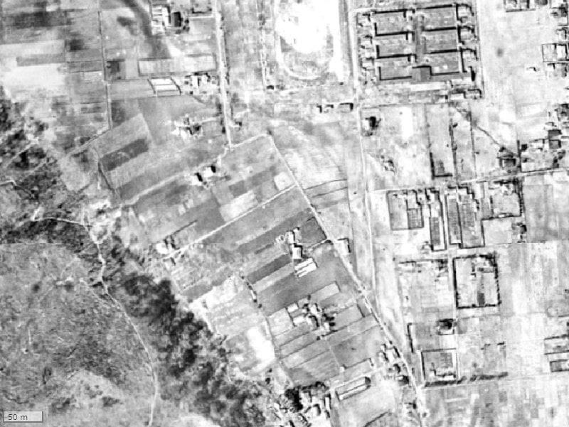 【1945～1950年度撮影】昔のライオンズマンション藻岩の場所・周辺環境