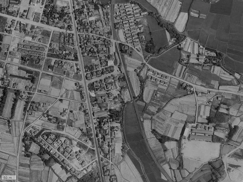 【1961～1969年度撮影】昔のアーデント綾羅木駅前 弐番館の場所・周辺環境