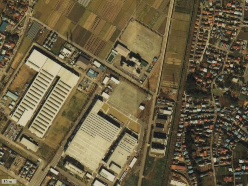 【1979～1983年度撮影】昔の海老名ザ・レジデンスの場所・周辺環境