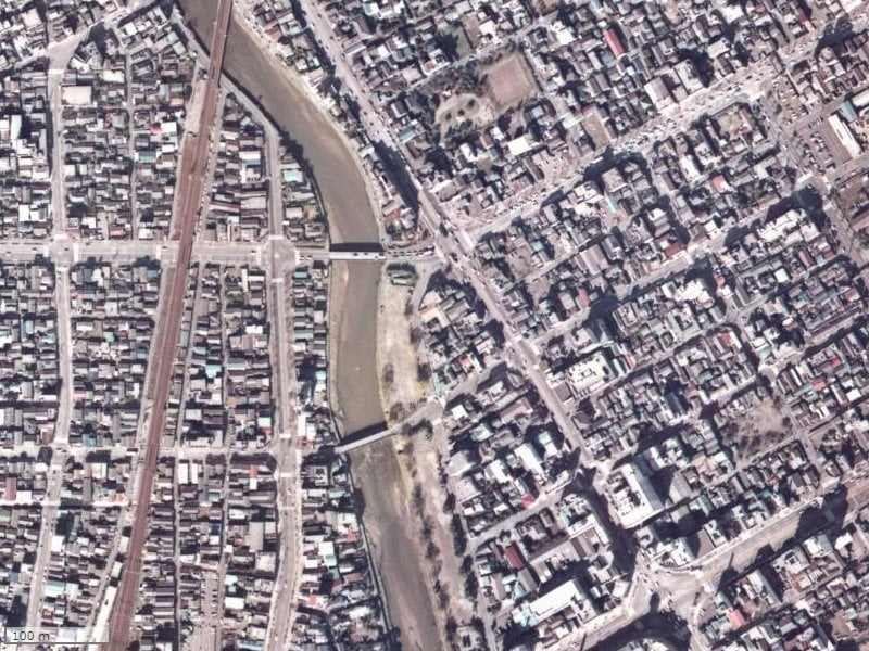 【1974～1978年度撮影】昔のラワーマンション平之町の場所・周辺環境