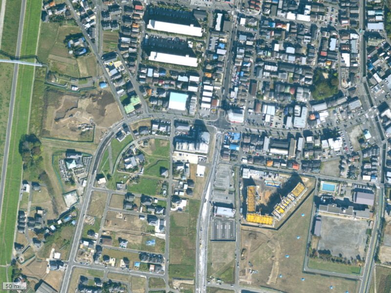 【2014年度撮影】昔のデュオヒルズ南流山の場所・周辺環境