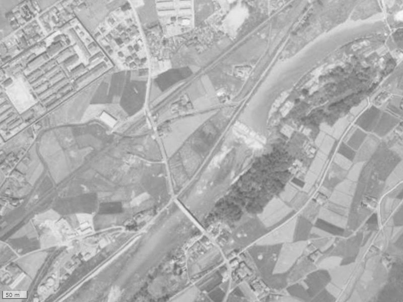 【1961～1969年度撮影】昔の豊国スカイマンション山口の場所・周辺環境