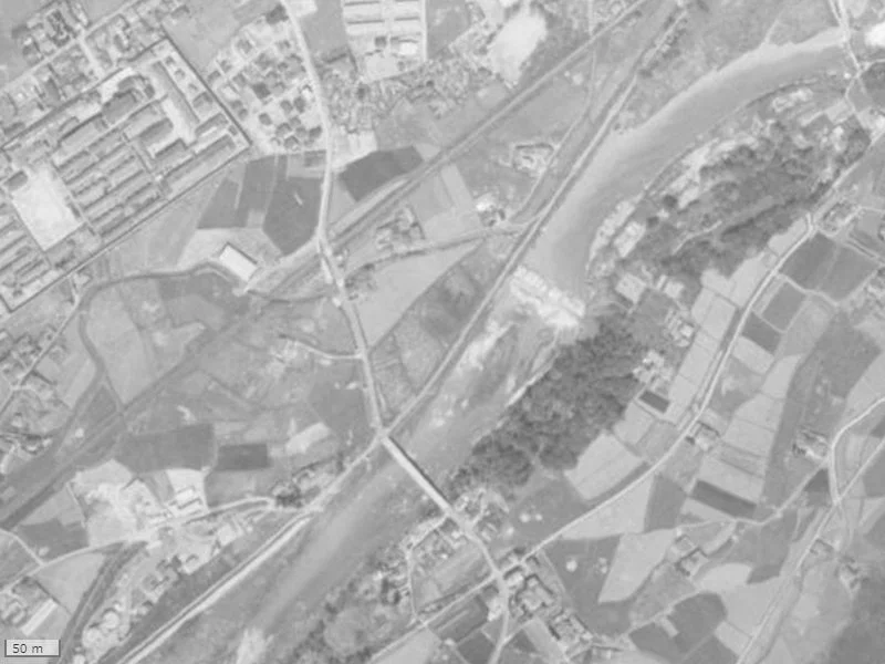 【1961~1969年度撮影】昔の豊国スカイマンション山口の場所・周辺環境