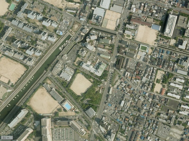 【2013年度撮影】昔のサンロイヤル武庫川サンクの場所・周辺環境