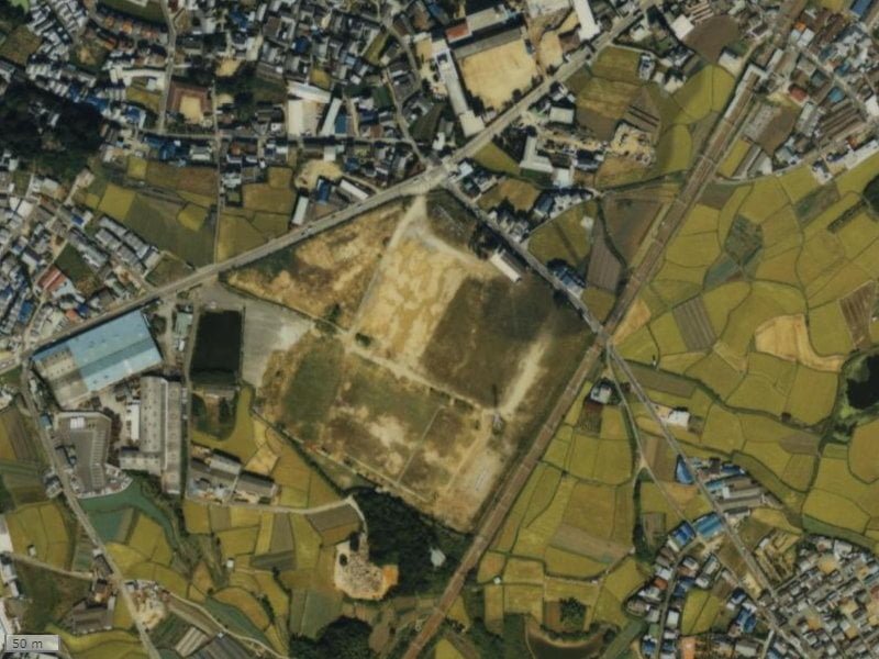 【1984～1986年度撮影】昔のスクエア貝塚 2番館の場所・周辺環境