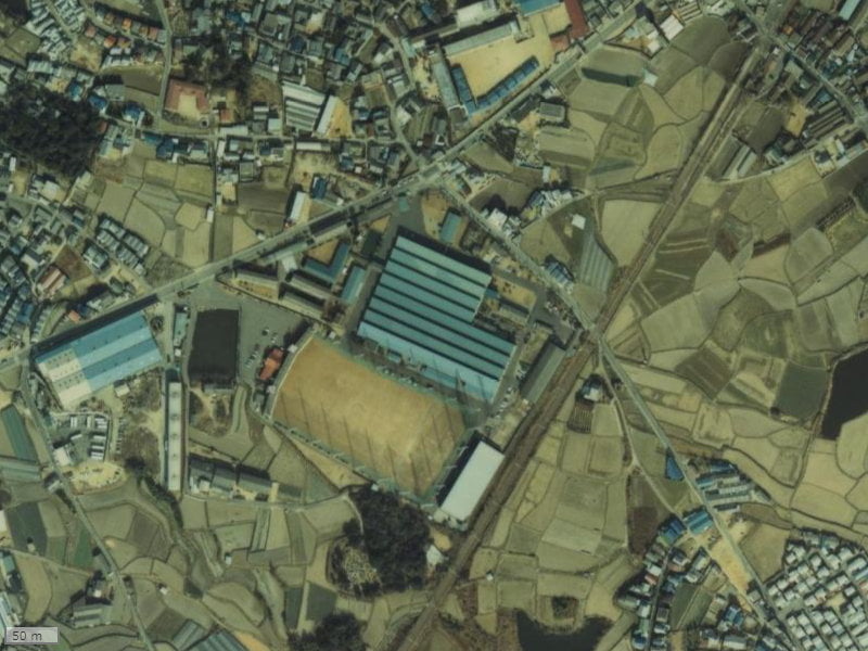 【1979～1983年度撮影】昔のスクエア貝塚 2番館の場所・周辺環境