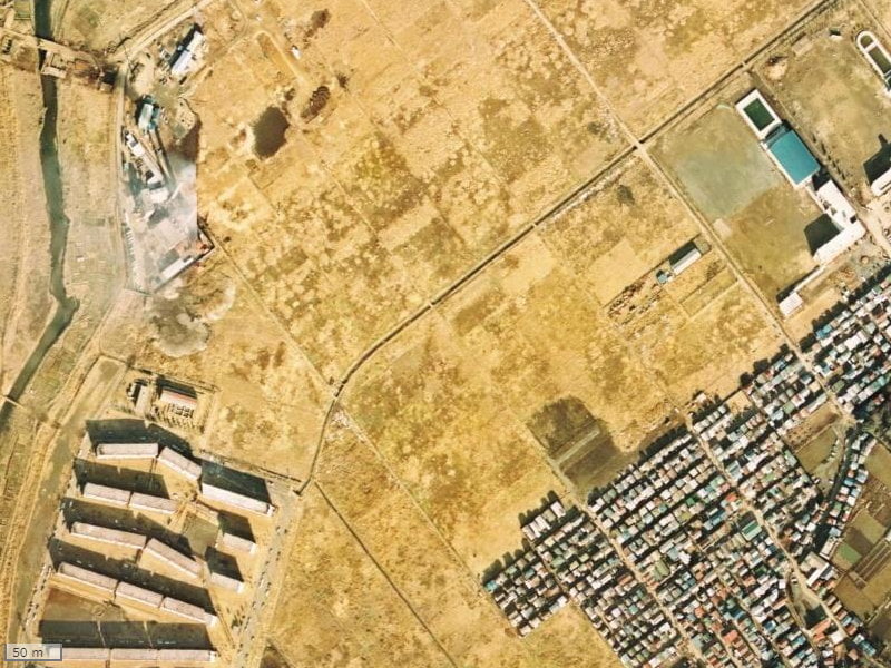 【1974~1978年度撮影】昔の志木ニュータウン南の森 壱番街の場所・周辺環境