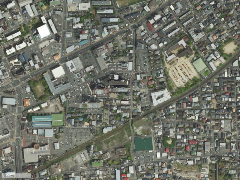 【2016年度撮影】フローレンス九品寺グランドアークの場所・周辺環境