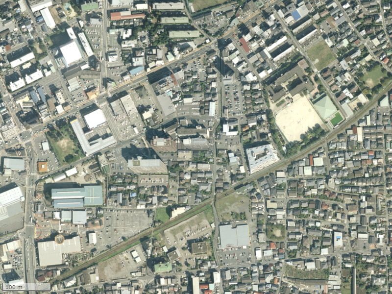 【2008年度撮影】昔のフローレンス九品寺グランドアークの場所・周辺環境