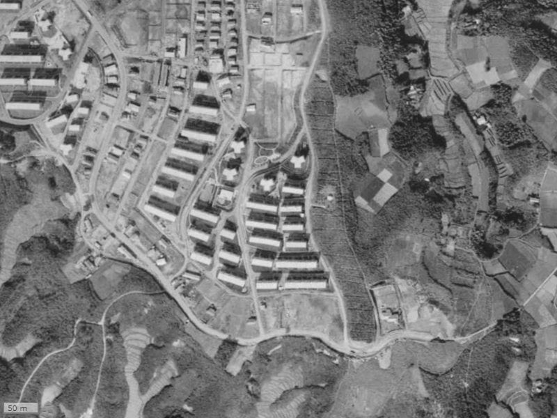 【1961～1969年度撮影】昔のパークシティ新百合ヶ丘の場所・周辺環境