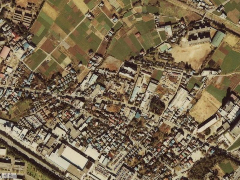 【1979～1983年度撮影】昔のザ・パークハウス和光市の場所・周辺環境