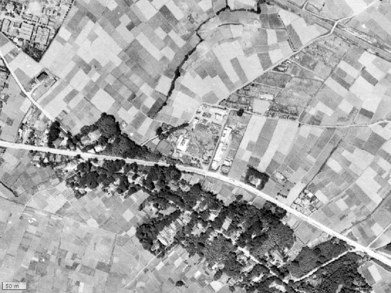 【1945～1950年度撮影】昔のザ・パークハウス和光市の場所・周辺環境