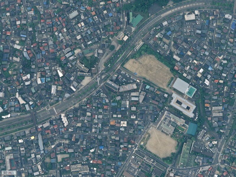 【2008年度撮影】昔のアップス台原森林公園の場所・周辺環境