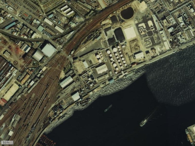 【1979~1983年度撮影】昔のキングス夢咲シティひかりの街の場所・周辺環境