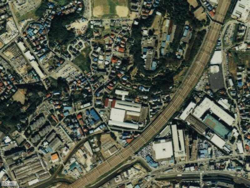 【1987~1990年度撮影】昔のヴェレーナ東戸塚2の場所・周辺環境