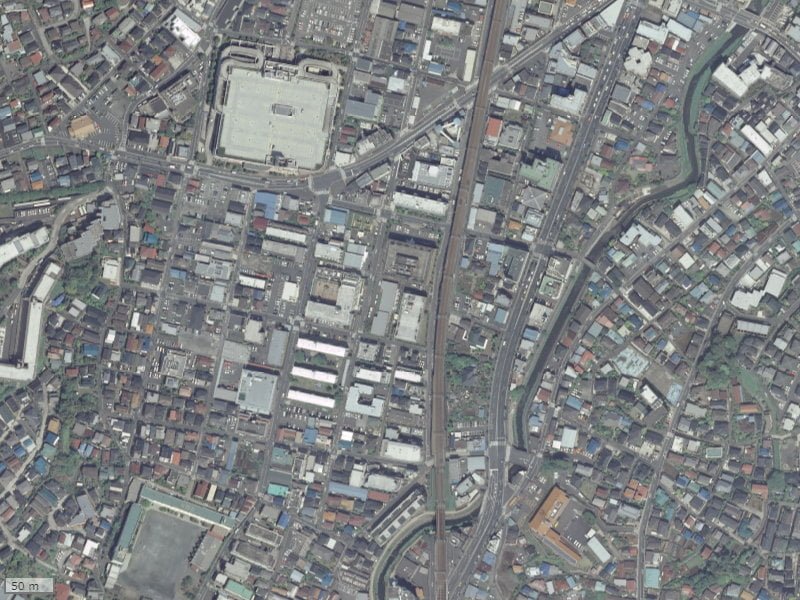 【2007年度撮影】昔のプライムパークス上大岡ザ・レジデンスの場所・周辺環境