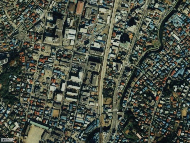 【1987～1990年度撮影】昔のプライムパークス上大岡ザ・レジデンスの場所・周辺環境