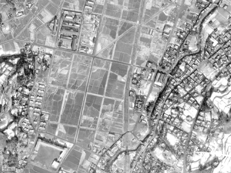 【1945～1950年度撮影】昔のプライムパークス上大岡ザ・レジデンスの場所・周辺環境