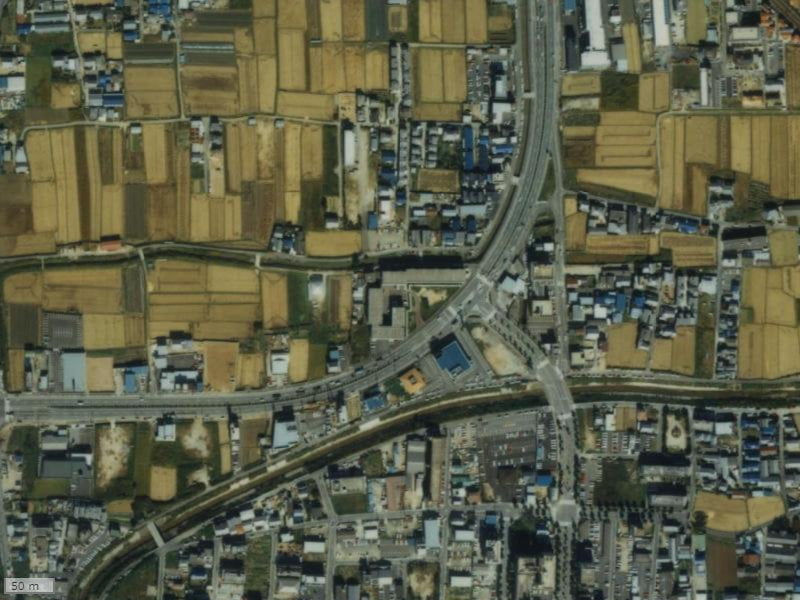 【1984～1986年度撮影】昔のグリーンパーク奈良の場所・周辺環境